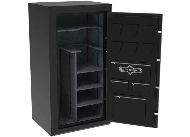 Surelock Security Cascade 36-Gun Safe with 30-Minute Fire Rating, Black - 8598773 - image 4