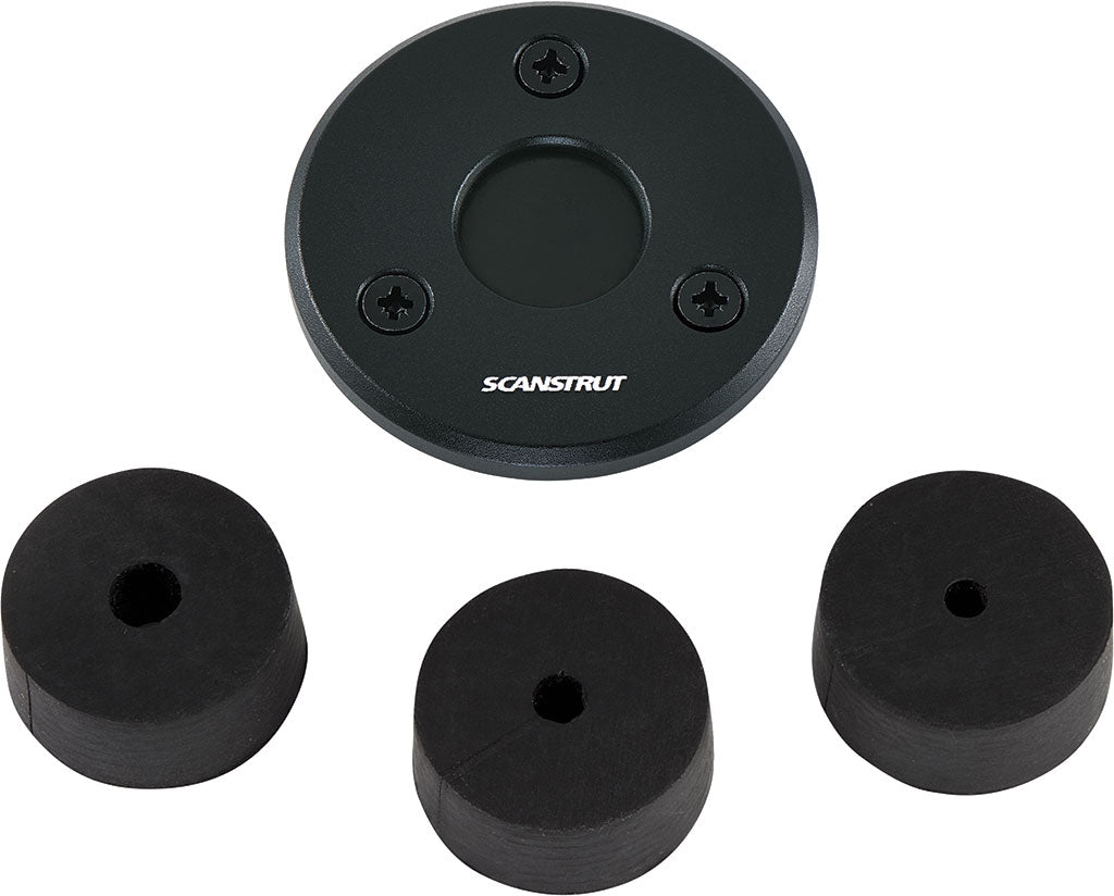 Scanstrut DS-LP-21A-Black Low Profile Cable Seal, Anodised Aluminium, Black - DS-LP-21A-BLK - image 7