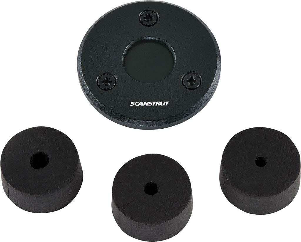 Scanstrut DS-LP-21A-Black Low Profile Cable Seal, Anodised Aluminium, Black - DS-LP-21A-BLK - image 5