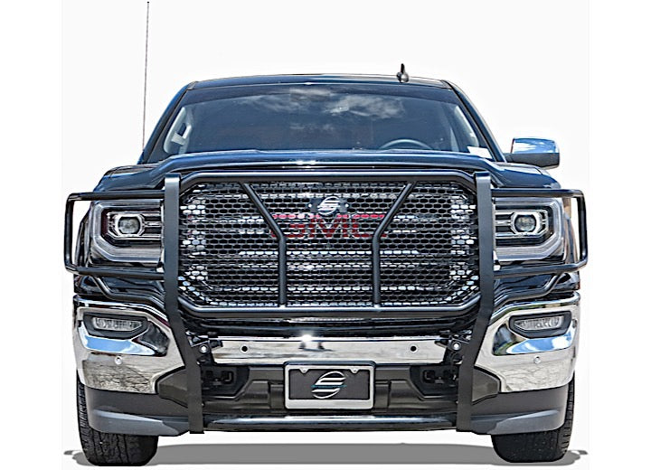 Steelcraft 2014-2018 GMC Sierra 1500 HD Grill Guards Black - 50-0435 - image 2