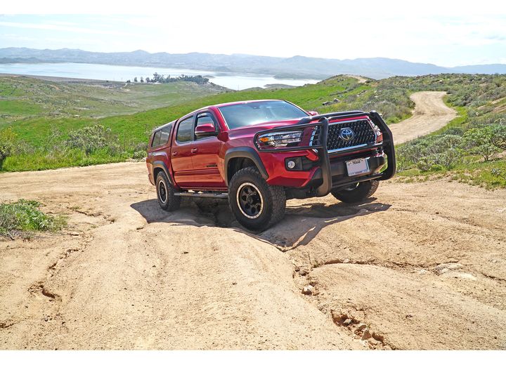 Steelcraft TacomablackGrille Guard for 2016-2023 Toyota Tacoma - 53420 - image 3