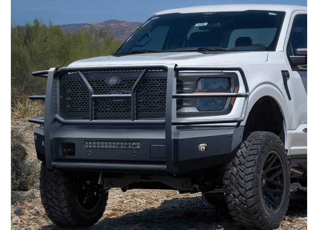 Steelcraft Elevation Front Bumper for 2024-2025 Ford F-150 - 60-11440CC - image 2