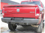 Steelcraft 2010-2024 Ram 2500, 3500 and 2009-2018 Ram 1500 and 2019-2023 Ram 1500 Classic Fortis Rear Bumper Textured Black, Steel - 76-22260 - image 2