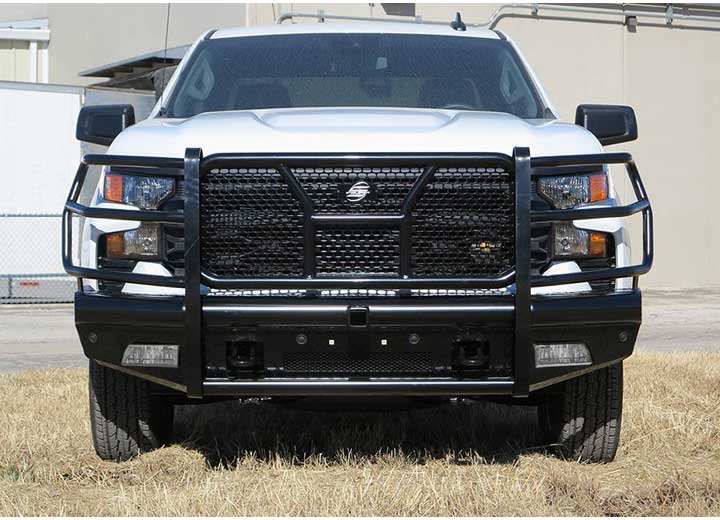 Steelcraft Front Bumper Replacements Black for 2022-2025 Chevrolet Silverado 1500 - HD10495RC - image 2