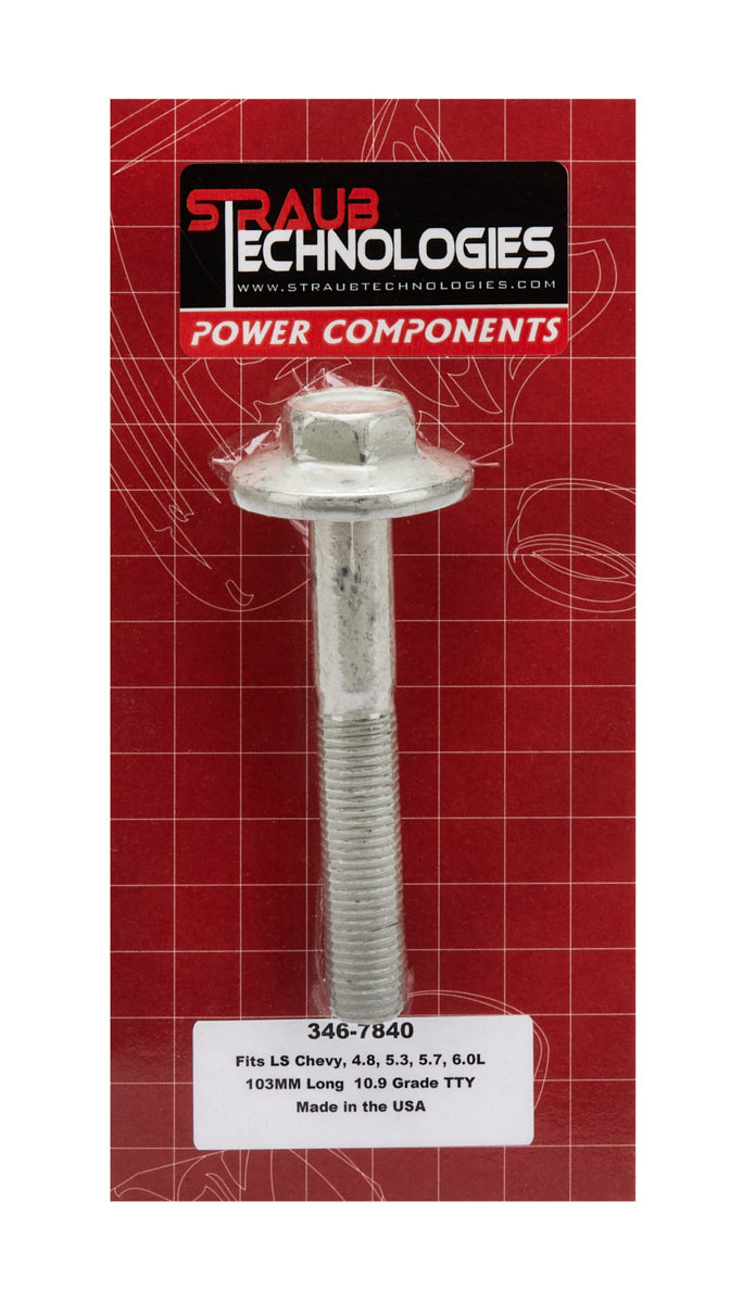 Straub Technologies Inc. Harmonic Balancer Bolt 346-7840 — product image 1