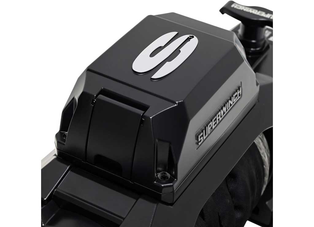 Superwinch SX10SR Winch, 10000 lb, 12 VDC, 3/8 in X 80 ft Synthetic Rope, 5.5 HP - 1710204 - image 11