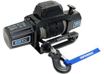 Superwinch SX12SR Winch, 12000 lb, 12 VDC, 3/8 in X 80 ft Synthetic Rope, 6.0 HP - 1712204 - image 5