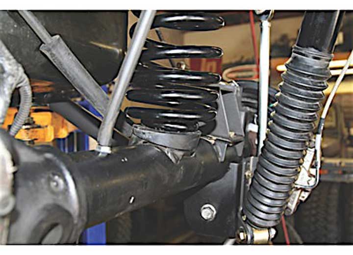 Synergy Manufacturing Jeep JK Rear Coil Wedges for 2007-2017 Jeep Wrangler and 2018 Jeep Wrangler JK - 8097 - image 2