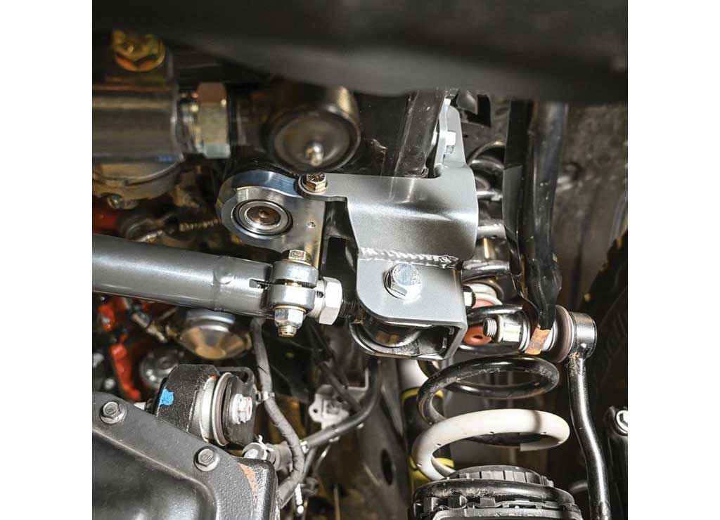 Synergy Manufacturing 2024-2026 Jeep Wrangler/2020-Current Gladiator Front Track Bar And Sector Shaft Brace With Sealed Bearing - 8869-24 - image 3