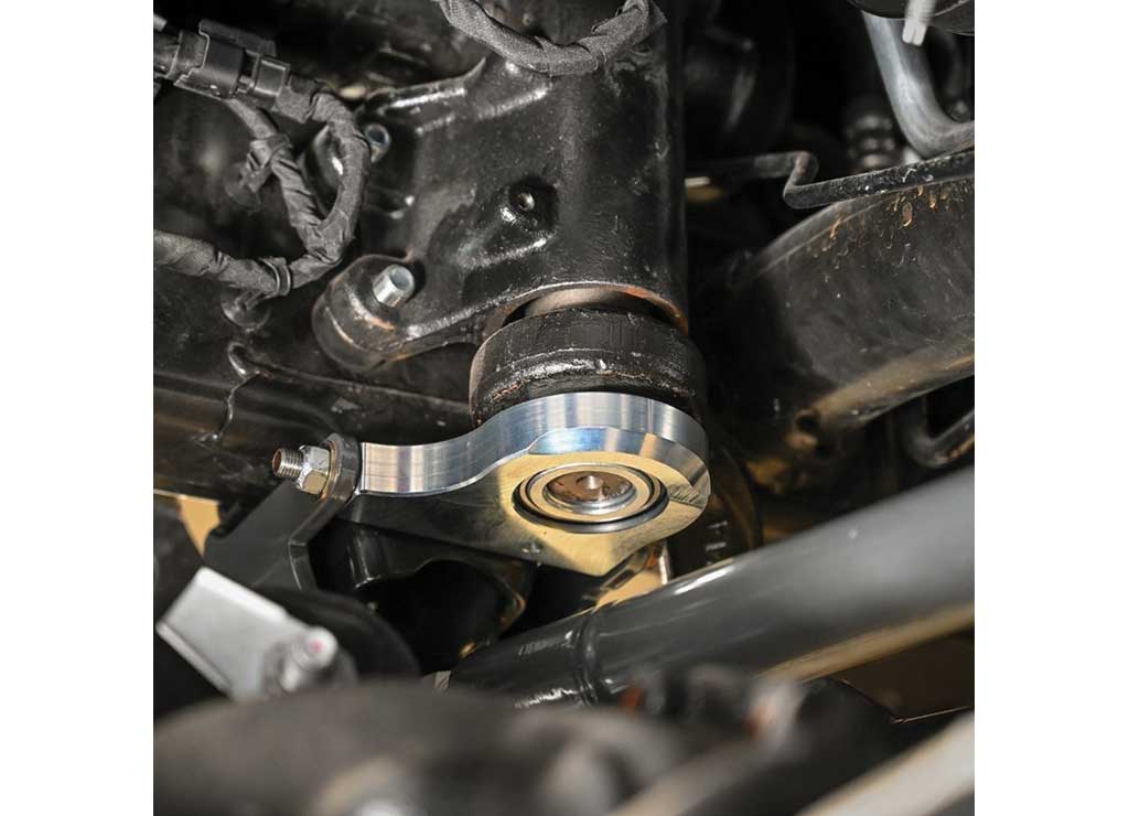 Synergy Manufacturing 2024-2026 Jeep Wrangler/2020-Current Gladiator Front Track Bar And Sector Shaft Brace With Sealed Bearing - 8869-24 - image 2