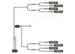 ARC Lighting Strobelink Type B Wiring Harness With 8 Perimeter Lights - BB8KB08 - image 7