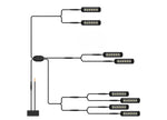 ARC Lighting Strobelink Type B Wiring Harness With 8 Perimeter Lights - BB8KB08 - image 5