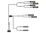 ARC Lighting Strobelink Type B Wiring Harness With 8 Perimeter Lights - BB8KB08 - image 3