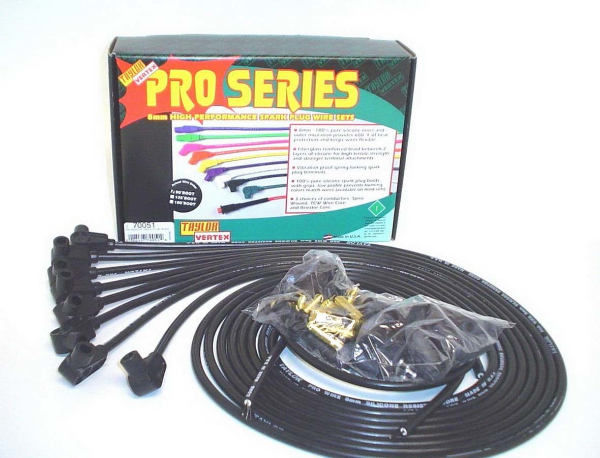 Taylor/Vertex Spark Plug Wire Sets 70051 — product image 1