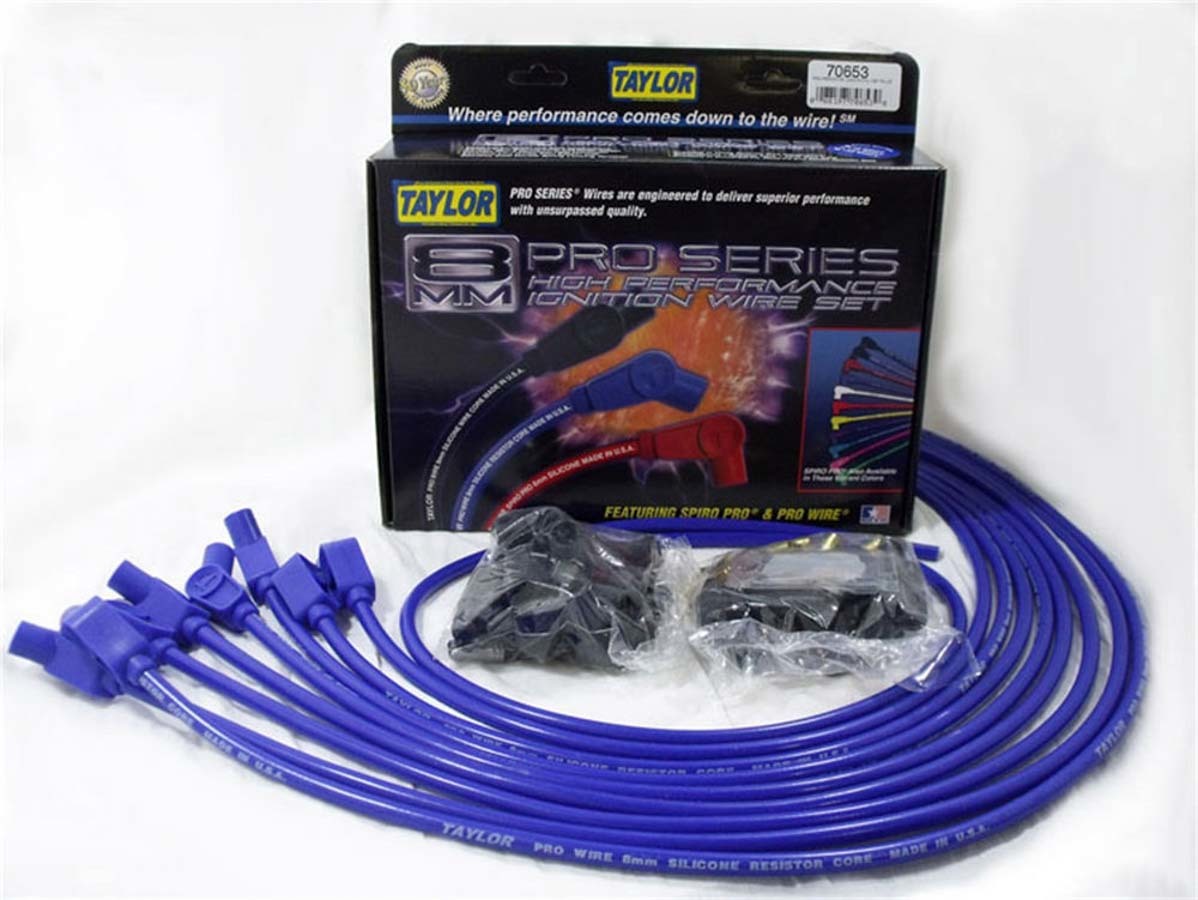 Taylor/Vertex Spark Plug Wire Set 70653 — product image 1