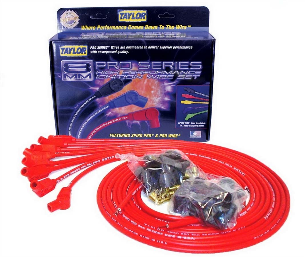 Taylor/Vertex Spark Plug Wire Set 73253 — product image 1