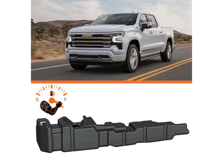 Titan Fuel Tanks 2019-2025 Chevy, GMC 1500 Duramax Cc Sb/Standard 43 gal XXL Mid-Ship Fuel Tank See Ad - 7010519 - image 2