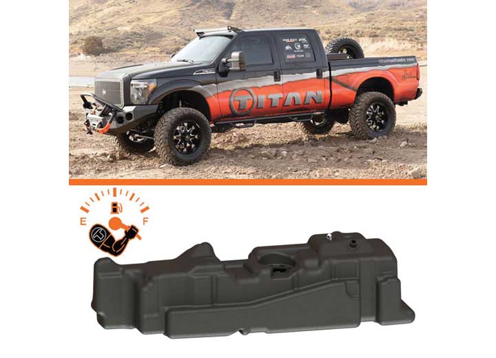 Titan Fuel Tanks 2011-2016 F-250/F-350 6.7L Crew Short Bed 60 gal XXL Mid Ship Fuel Tank 60 gal See Ad - 7021211 - image 2