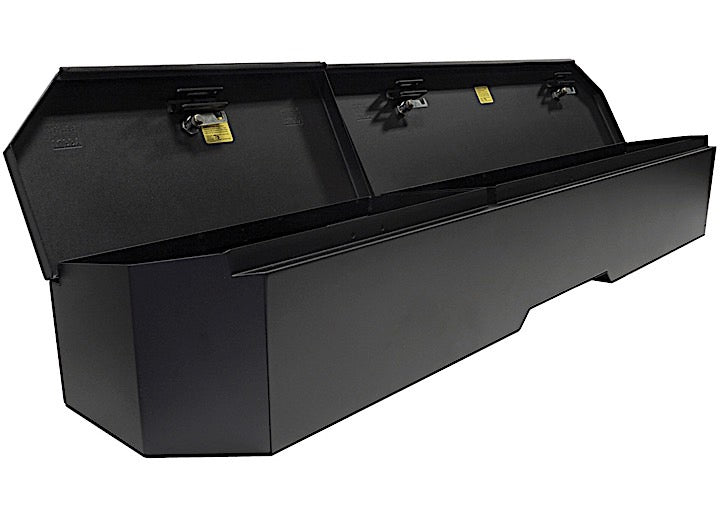 Tuffy Security 2019-2025 Silverado, Sierra Crew, Extended Cab Under Rear Seat Lockbox Boxes Component - 352-01 - image 4