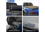 Tyger Auto 2017-Current Ridgeline 5.4 ft Soft Roll Up Tonneau Cover Textured Black - TG-BC1H9065 - image 3