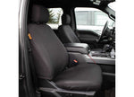 TigerTough 2019-2024 Silver, Sierra 1500 and 2020-2024 Silver, Sierra 2500 and 3500 Double, Crew Cab Black 60 and 40 Ironweave Seat - W0655015-IW-BLK - image 2