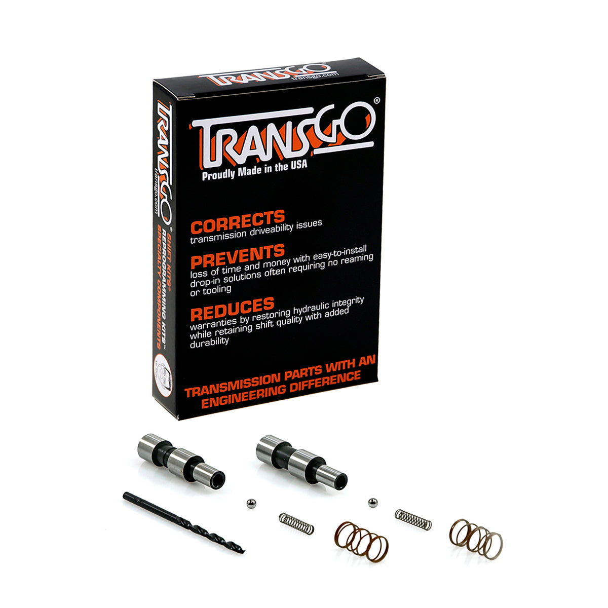 Transgo Automatic Transmission Shift Kit SK Allison-JR — product image 1