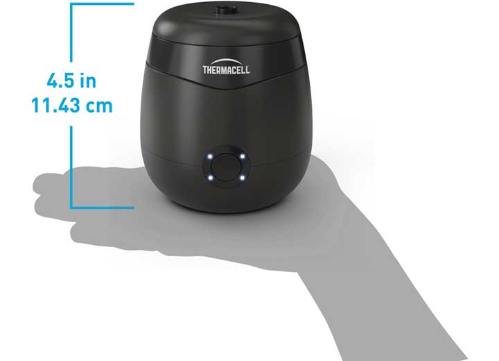 Thermacell E55 Rechargeable Mosquito Repeller, Charcoal - E55X - image 4