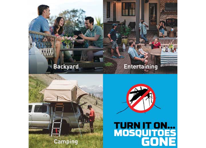 Thermacell E55 Rechargeable Mosquito Repeller, Charcoal - E55X - image 3