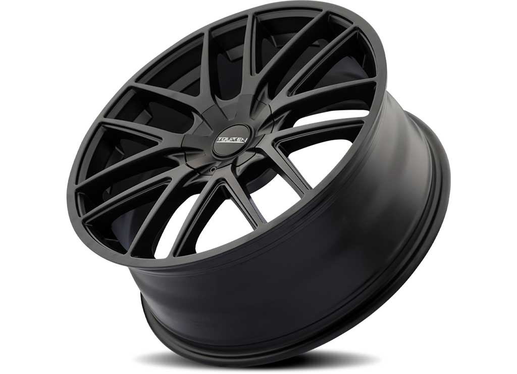 Touren Wheels TR60 20x8.5 5x108 +40 mm Offset 5-108 with 5-114.3 Wheel with 72.62 mm Center Bore - 3260-2814FMB - image 3