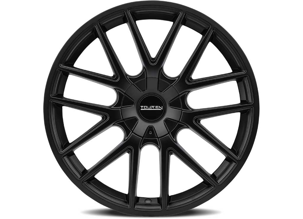 Touren Wheels TR60 20x8.5 5x108 +40 mm Offset 5-108 with 5-114.3 Wheel with 72.62 mm Center Bore - 3260-2814FMB - image 2