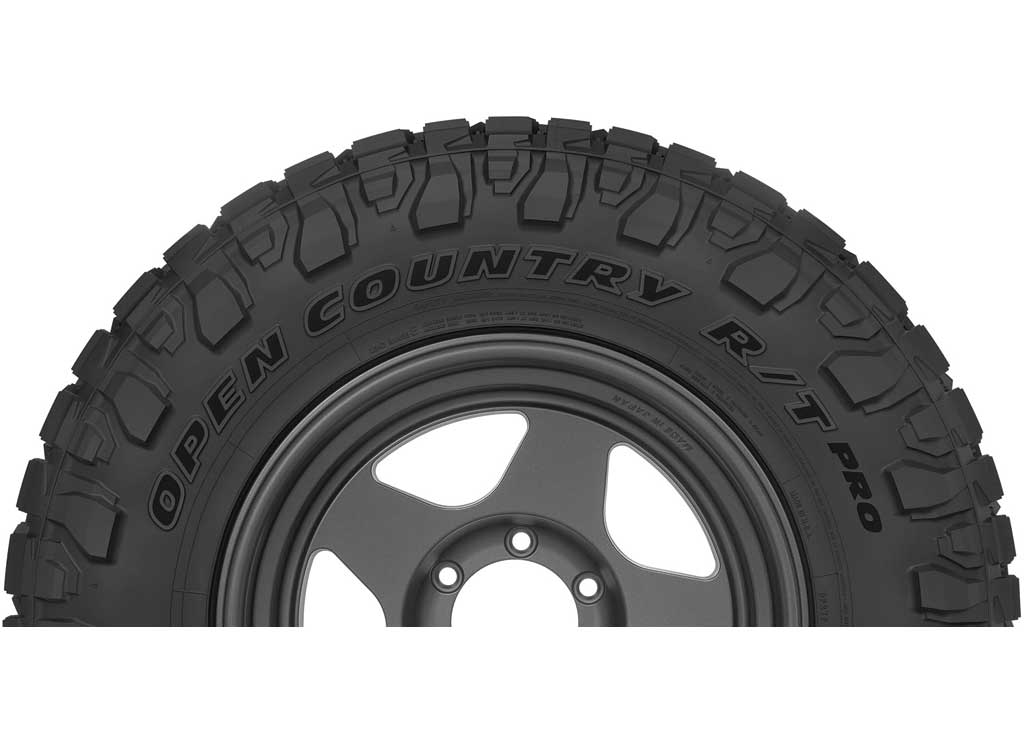 Toyo Tires Open Country R/T Pro 33x12.50R17LT 124Q Load Range F Hybrid Tire - 358010 - image 2