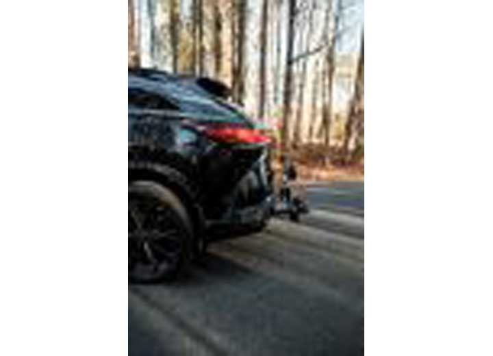 EcoHitch 2023-2025 Lexus Rx Stainless Steel Trailer Hitch Stealth Design 2 in Black - X6062S - image 2