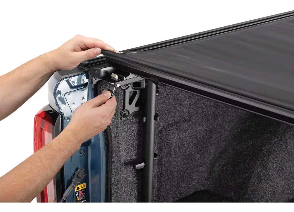 TruXedo 2015-2024 F-150 5.7 ft Pro X15 Ts Soft Roll-Up Tonneau Cover, Black - 1297716 - image 6