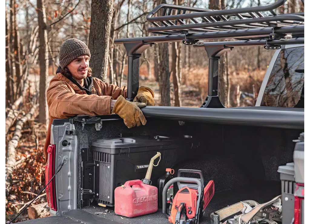 TruXedo 2015-2024 F-150 5.7 ft Pro X15 Ts Soft Roll-Up Tonneau Cover, Black - 1297716 - image 5