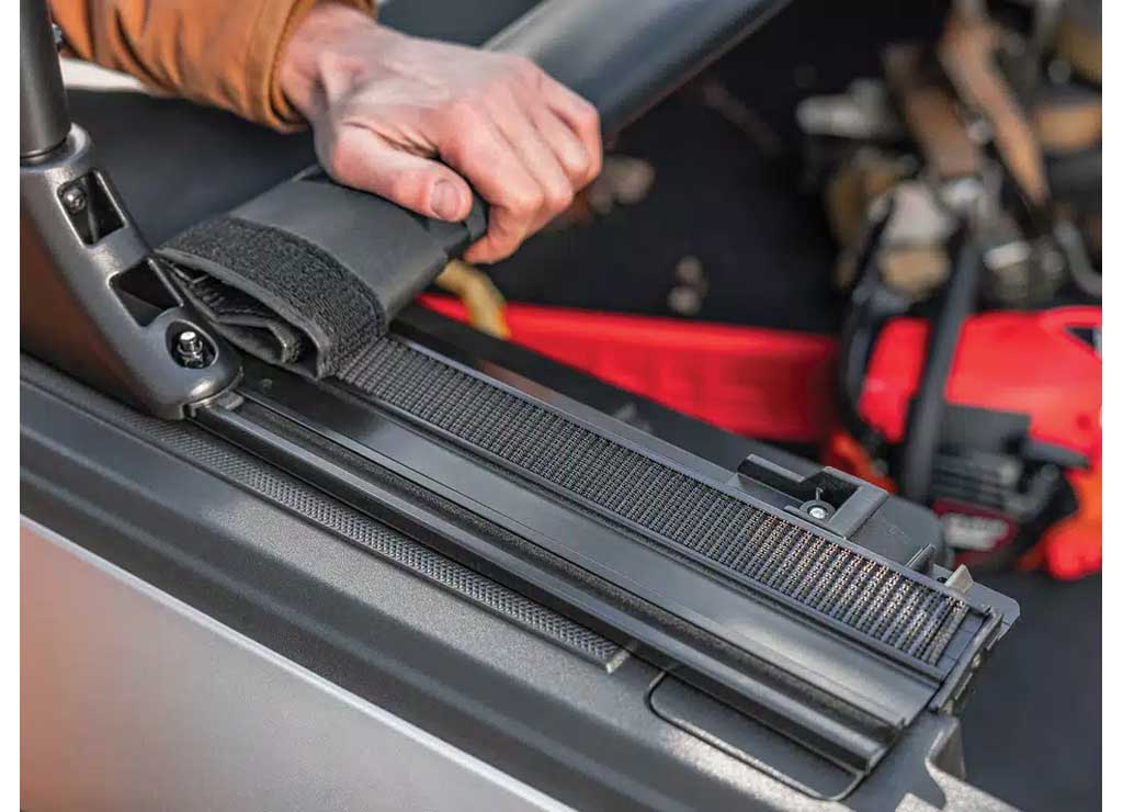 TruXedo 2015-2024 F-150 5.7 ft Pro X15 Ts Soft Roll-Up Tonneau Cover, Black - 1297716 - image 4