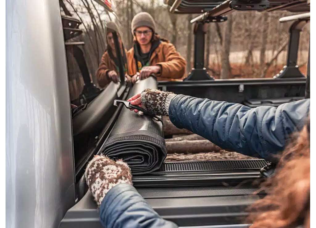 TruXedo 2015-2024 F-150 5.7 ft Pro X15 Ts Soft Roll-Up Tonneau Cover, Black - 1297716 - image 3