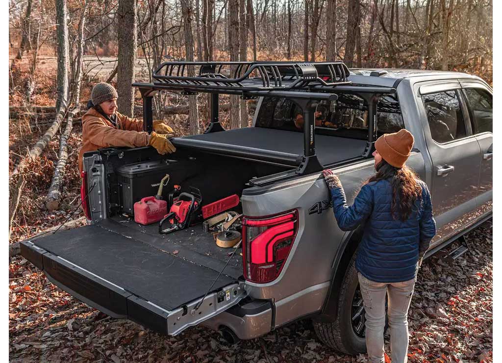 TruXedo 2015-2024 F-150 5.7 ft Pro X15 Ts Soft Roll-Up Tonneau Cover, Black - 1297716 - image 2