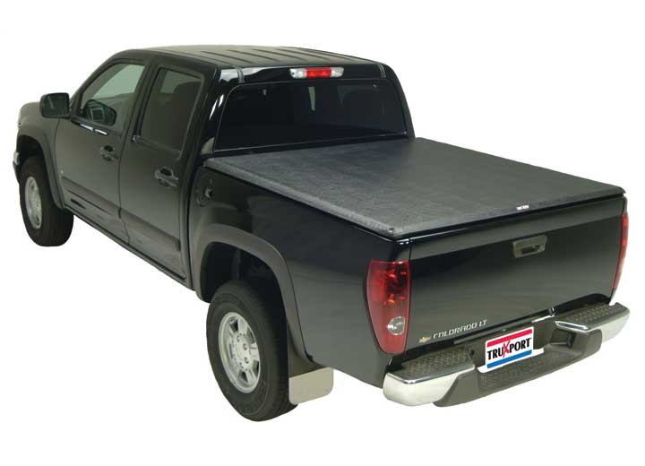TruXedo RealTruck 2004-2012 Colorado, Canyon/2006-2008 Isuzu TruXport Soft Roll-Up Tonneau Cover, 6 ft Bed, Black - 243301 - image 2