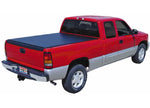 TruXedo RealTruck 1999-2007 Silverado, Sierra Lo Pro Soft Roll-Up Tonneau Cover, 6.5 ft Bed, Black - 581101 - image 3