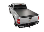 TruXedo RealTruck 1999-2007 Silverado, Sierra Lo Pro Soft Roll-Up Tonneau Cover, 6.5 ft Bed, Black - 581101 - image 2