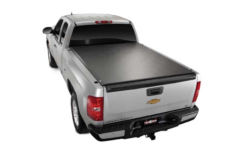 TruXedo RealTruck 1999-2007 Silverado, Sierra Lo Pro Soft Roll-Up Tonneau Cover, 6.5 ft Bed, Black - 581101 - image 2