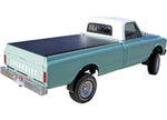 TruXedo RealTruck 1973-1987 GMC C/K Lo Pro Soft Roll-Up Tonneau Cover, 8 ft Bed, Black - 540601 - image 4