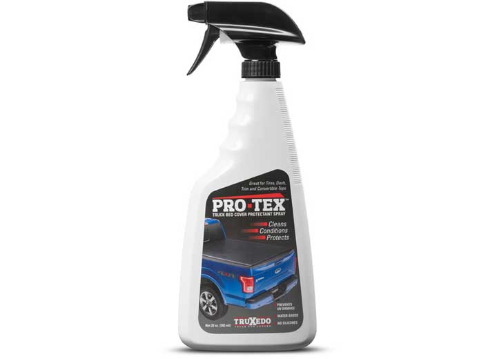 TruXedo RealTruck Pro-Tex Tonneau Cover Protectant Spray, Single Bottle Bed Cover Cleaner & Protectant Size - 1704511 - image 6