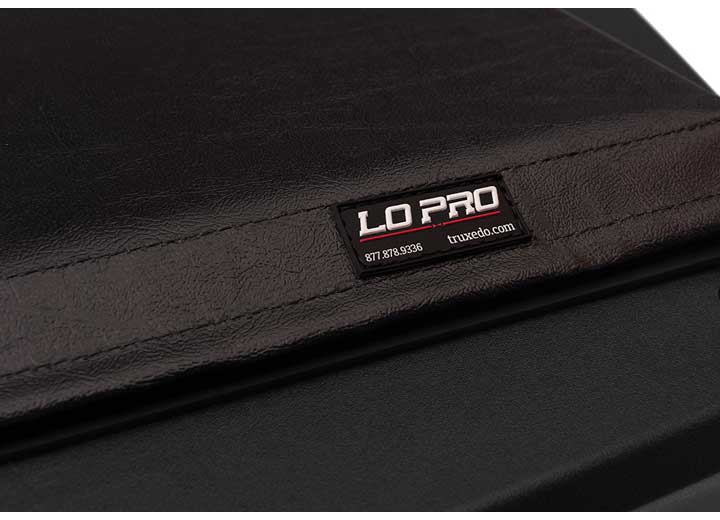 TruXedo 1988-1998 GM C/K Fs Pickup Stepside 6.5 ft Bed Lo Pro Qt Soft Roll-Up Tonneau Cover, Black - 549101 - image 8