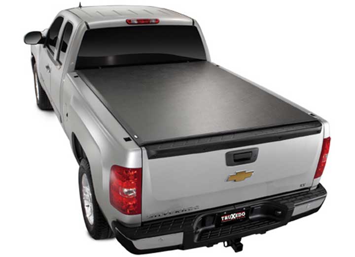 TruXedo RealTruck 1999-2007 Silverado, Sierra Lo Pro Soft Roll-Up Tonneau Cover, 6.5 ft Bed, Black - 581101 - image 5