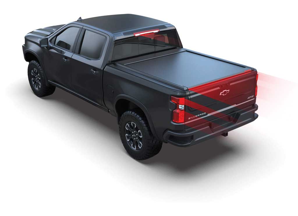 Tessera 4X4 2019-2026 Silverado/Sierra 1500 5.8 ft Roll+ Electric Retractable Tonneau Cover - 5212062602527 - image 10