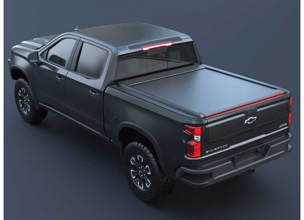 Tessera 4X4 2019-2026 Silverado/Sierra 1500 5.8 ft Roll+ Electric Retractable Tonneau Cover - 5212062602527 - image 8