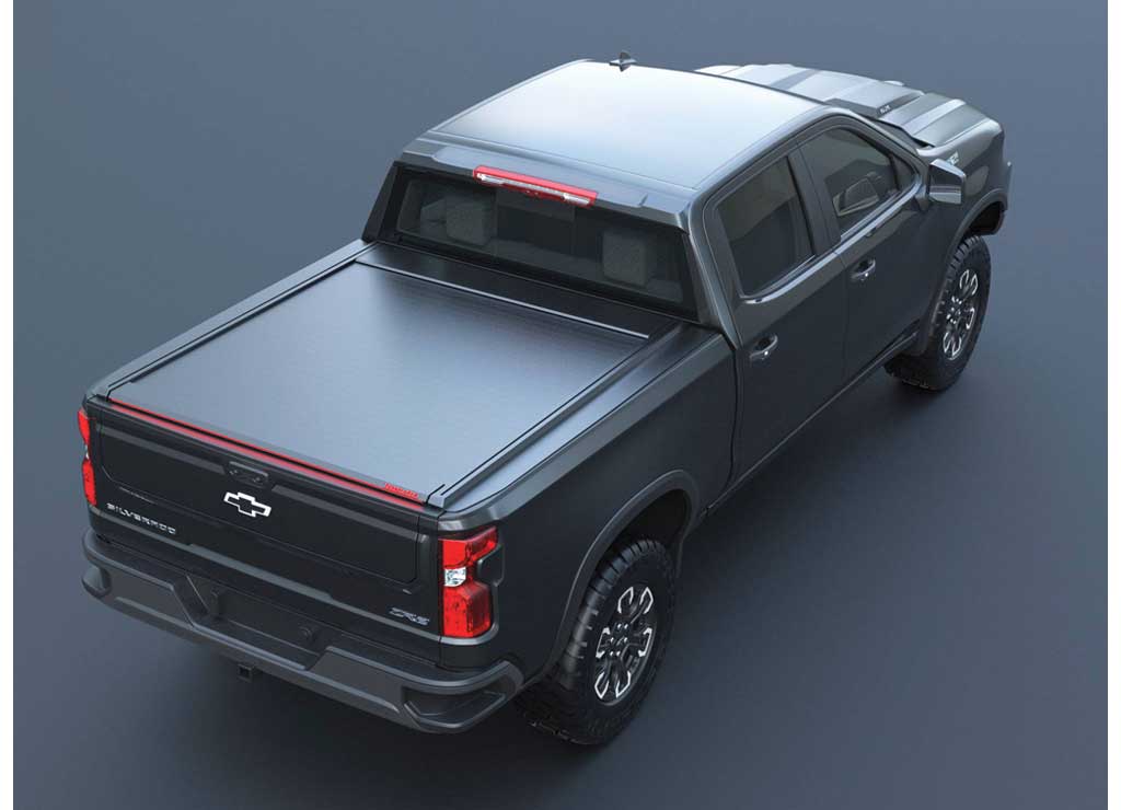 Tessera 4X4 2019-2026 Silverado/Sierra 1500 5.8 ft Roll+ Electric Retractable Tonneau Cover - 5212062602527 - image 5