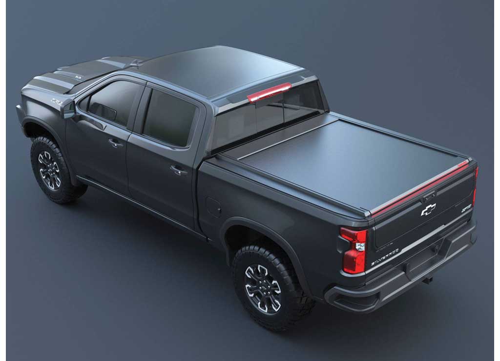 Tessera 4X4 2019-2026 Silverado/Sierra 1500 5.8 ft Roll+ Electric Retractable Tonneau Cover - 5212062602527 - image 3