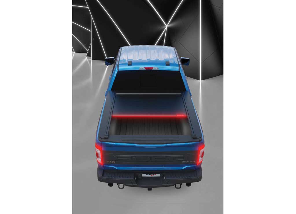 Tessera 4X4 Roll+ Manual Retractable Tonneau Bed Cover for 2021-Current Ford F-150 with 5'7" Bed - 5212062602275 - image 3